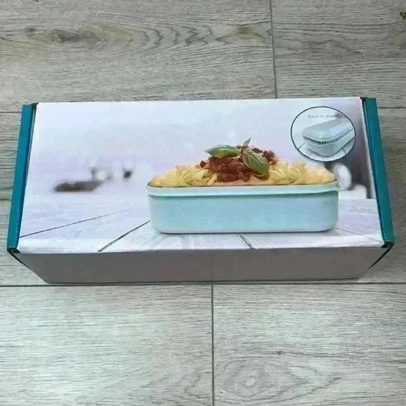 MiPan Easy To Wash Pasta Box, Blue - Picture 3 of 8